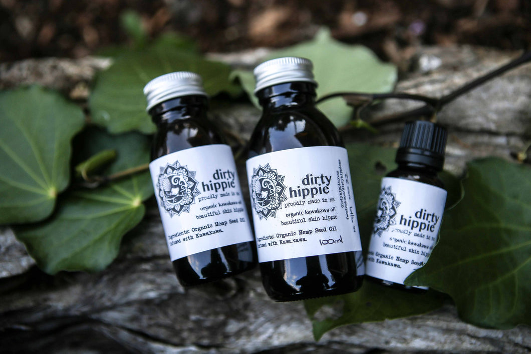 Dirty Hippie - Organic Kawakawa Oil (Vegan) 30 ml