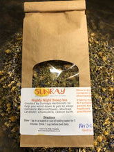 Load image into Gallery viewer, Nighty Night Tea Blend