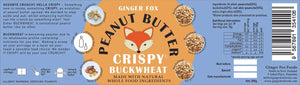 Ginger Fox - Crispy Peanut Butter