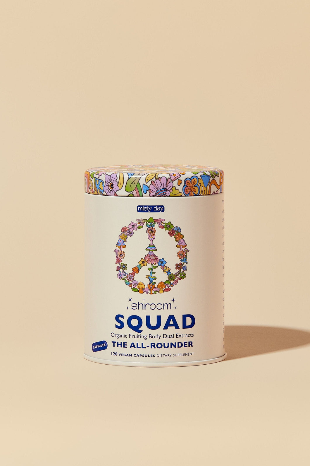 Misty Day Shroom Squad Powder 60gm & 120 capsules