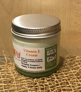 Sunray Apothecary Vitamin E Cream