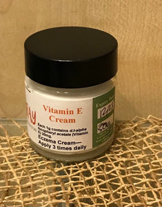 Sunray Apothecary Vitamin E Cream