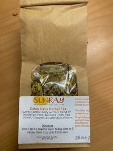 Detox Daily Herbal Tea Blend
