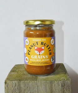 Ginger Fox Foods - Peanut Butter & Grains