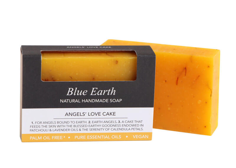 Blue Earth - Angels Cake soap