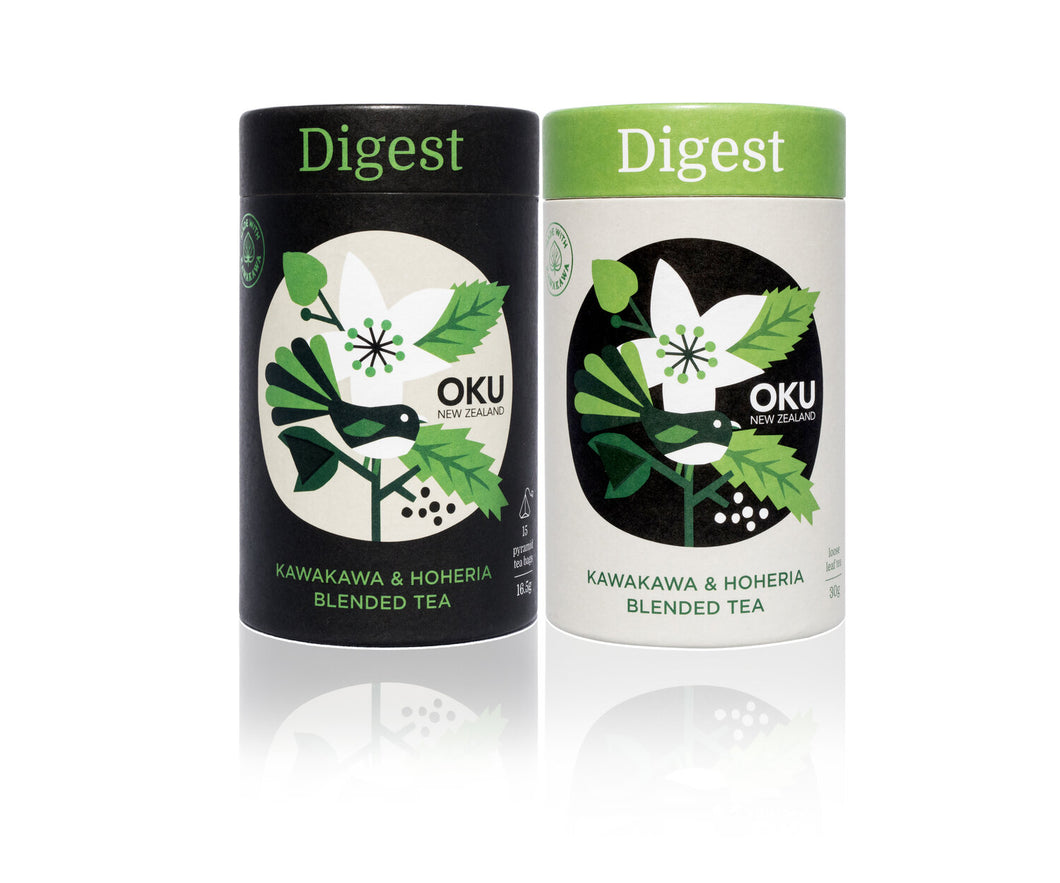 Digest Tea - OKU | NZ Native Herbs