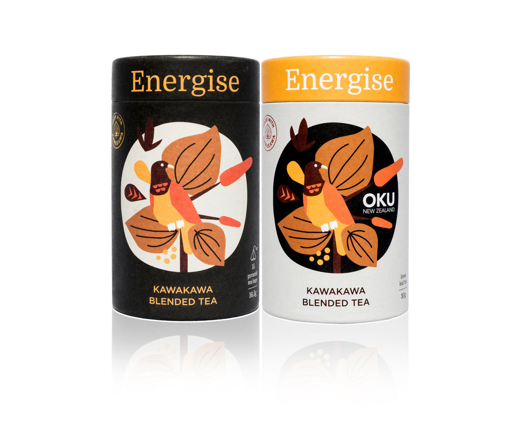 Energise Tea - OKU | NZ Native Herbs