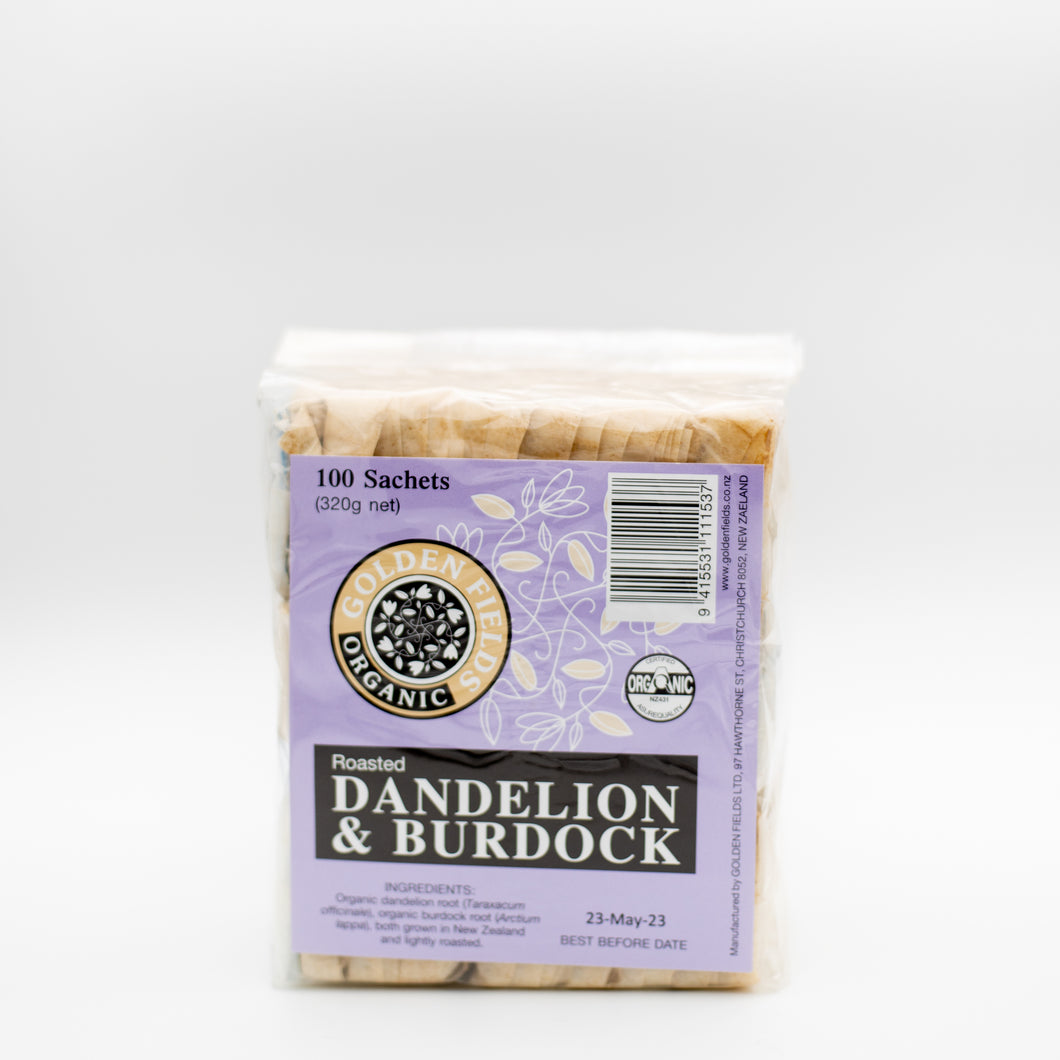 Golden Fields - Dandelion & Burdock