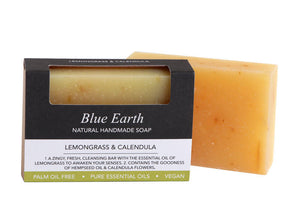 Blue Earth - Lemongrass & Calendula Soap