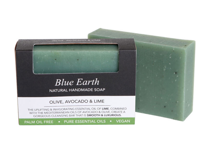 Blue Earth - Olive, Avocado and Lime Soap