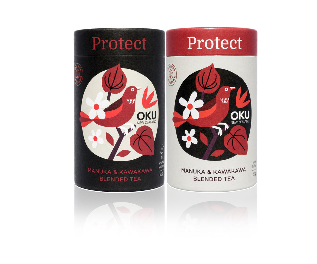 Protect Tea - OKU | NZ Native Herbs